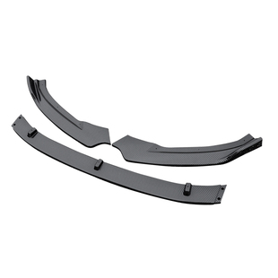 适用于菲斯塔后唇后包围韩版战斗后扰流板护角防撞条领航灯改装