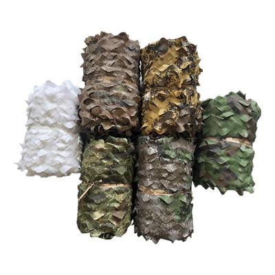 伪装网防航拍迷彩遮阳网山体绿化装饰网防卫星加厚遮挡伪装网