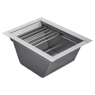 银行通道槽医院不锈钢收银槽柜台售票窗口取款槽取钱槽钱斗可定制