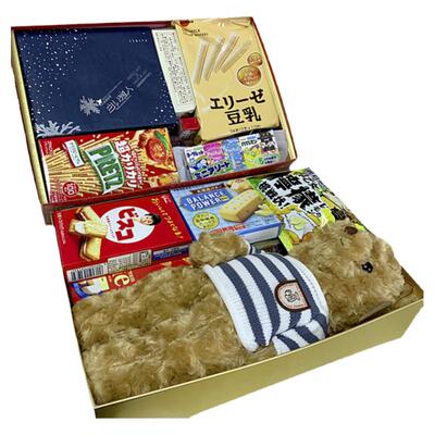 进口零食礼包八月十五中秋节礼物