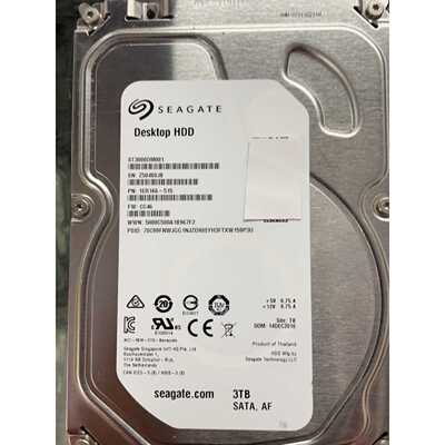 ST3000DM001