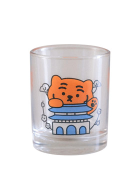 韩国可爱老虎烧酒白酒杯对杯