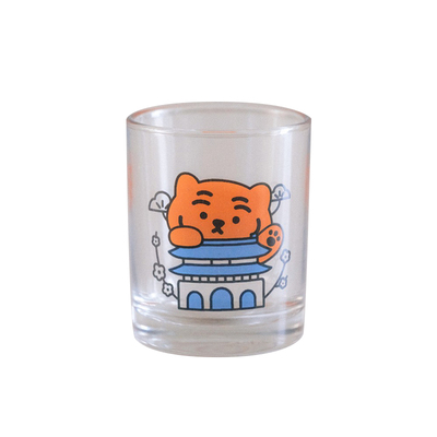 韩国可爱老虎烧酒白酒杯对杯