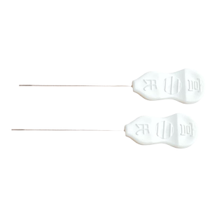 宫氏脑针原极针穿孔针1.0*/1.2*40/1.2*50汉章大柄脑针一次性灭菌