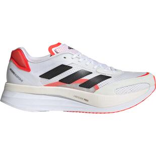 ADIZERO BOSTON 10训练备赛马拉松轻盈玻纤柱跑鞋adidas阿迪达斯