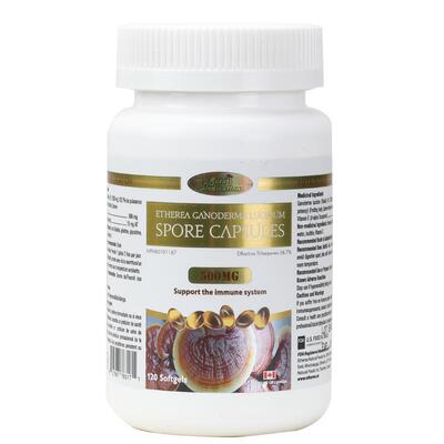 加拿大进口德睿生灵芝孢子油