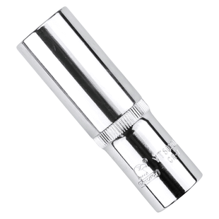 鹰头镜面1/2电动扳手套筒头加长6六角套筒头8-32mm风炮架子工工具