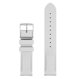 威仕丰硅胶表带适配omega swatch欧米茄斯沃琪联名款行星系列弧口