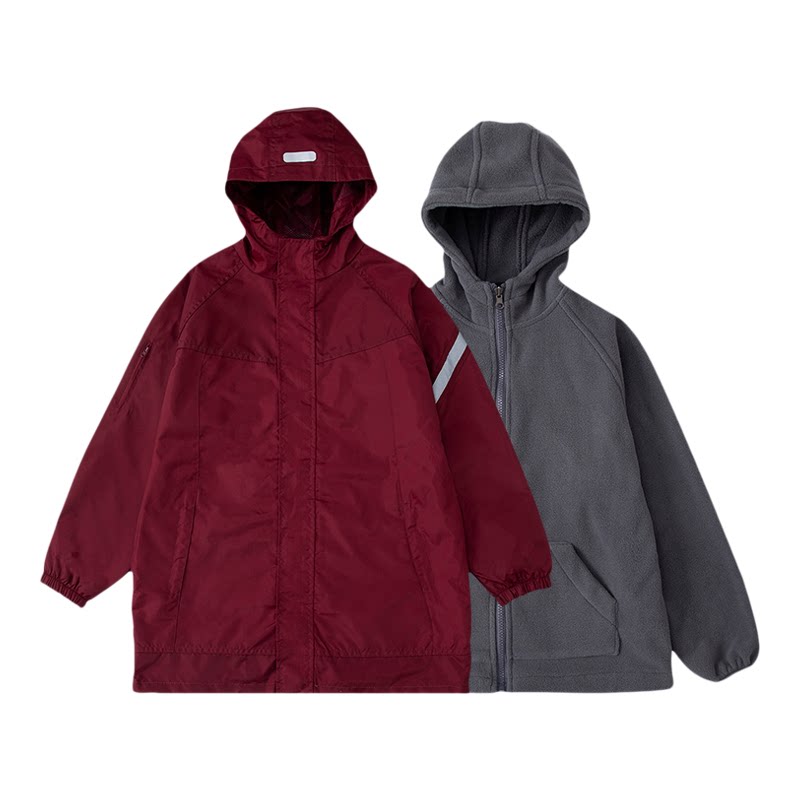重庆市渝北区巴蜀小学同款校服中小学生春秋款儿童运动服校服套装