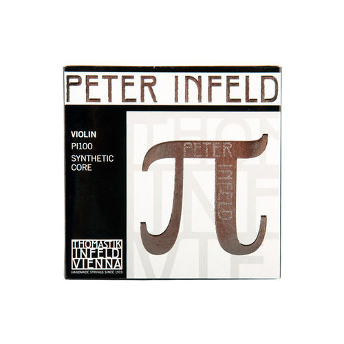 奥地利Thomastik 托马斯 PETER 派π小提琴弦 PI100白金弦 PI101