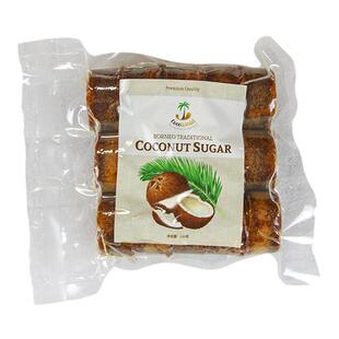 plam coconut sugar马来西亚婆罗洲椰糖块奶茶甜品原料500g