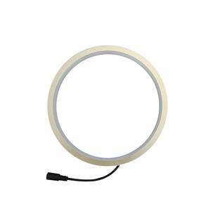 佛龛圆形背景灯金色光圈佛像背光灯圈圆形可调光佛光圈灯DIY配件