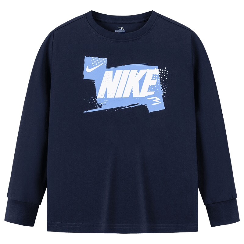Nike3brand儿童长袖T恤新品上市