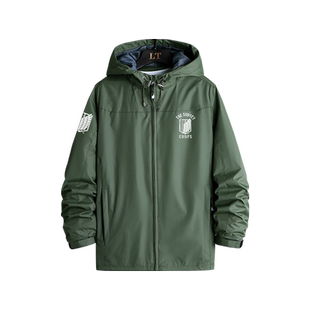 Survey Corps进击的巨人自由之翼周边衣服外套调查兵团徽章夹克