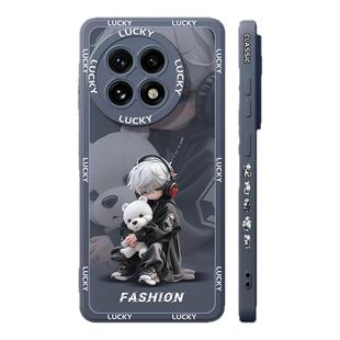 适用于一加ace5至尊手机壳新款1+ace3v高级oneplusace2pro硅胶ace竞速版oppo全包卡通个性镜头保护套外壳男生