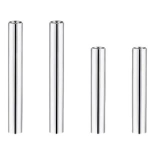 钛研社｜316L医学钛钢耳钉套0.8mm改1.2mm空心杆手穿耳骨钉防过敏