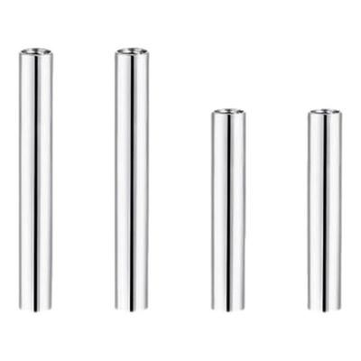 316L钛钢耳钉0.8mm改1.2mm空心杆