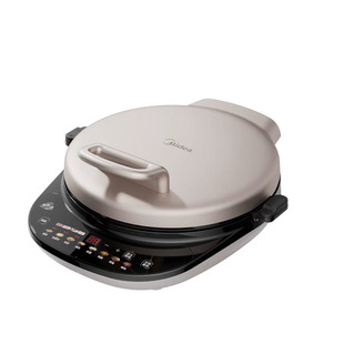 Midea/美的 MC-JS3466电饼铛加深悬浮双面加热可拆洗多功能煎烤机