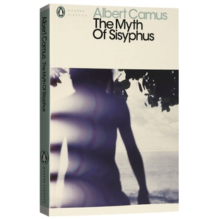 西西弗神话 英文原版小说 The Myth of Sisyphus 加缪作品集 企鹅经典名著 诺贝尔文学奖 Albert Camus 进口英语书籍 可搭鼠疫