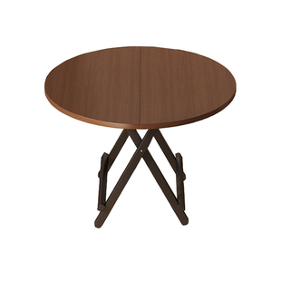 可折叠桌子便携式摆摊桌椅套装出租房家用圆桌小户型简易吃饭餐桌