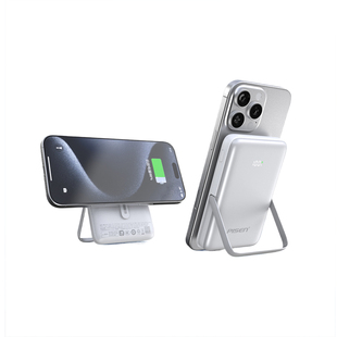 【3C认证充电宝】品胜20W快充15W无线磁吸充电宝10000毫安Magsafe超薄小巧便捷移动电源适用苹果iphone17pro