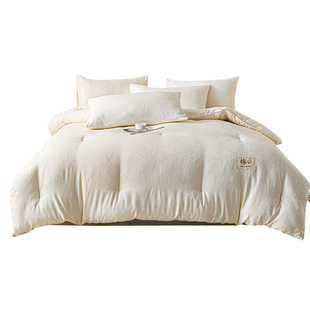 新疆纯棉花被冬天加厚保暖被子冬被学生宿舍单人棉絮棉被被芯春秋