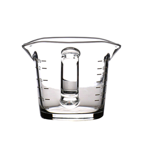 AIRFLOW/气流 意式浓缩杯 双嘴咖啡杯盎司杯小奶盅耐热玻璃量杯