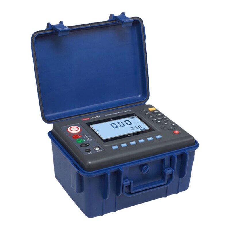 10KV高压兆欧表绝缘摇表5000V