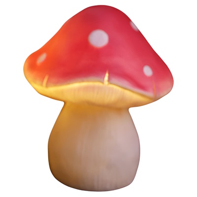 花中园树脂太阳能蘑菇灯