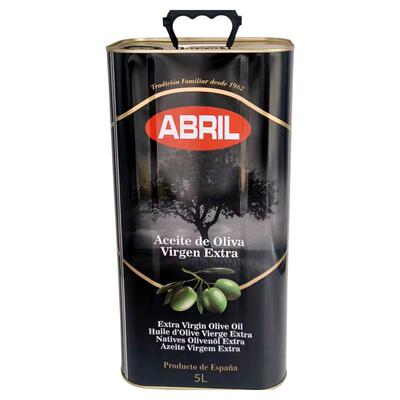 西班牙ABRIL特级初榨橄榄油5L