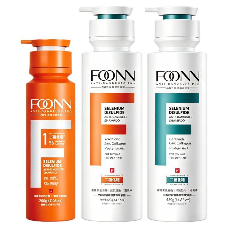 【谷爱凌代言】风影二硫化硒1%洗发水露去屑止痒控油蓬松洗头膏液