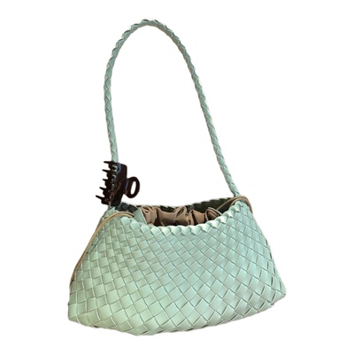 Dragon8943手工编织包2025新款高级感饺子包百搭单肩腋下包女