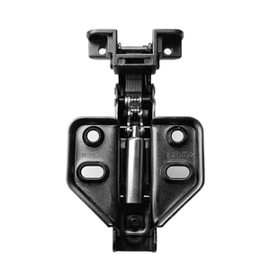 悍高铝框玻璃门液压阻尼铰链橱柜酒柜门缓冲合页五金