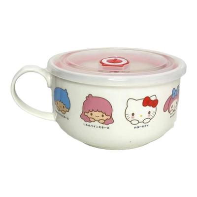 陶瓷可爱卡通三丽鸥大容量泡面碗