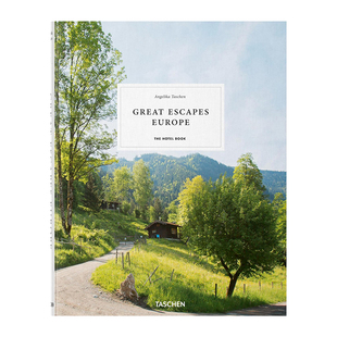 【现货】 【TASCHEN】Great Escapes Europe休闲胜地欧洲2019年版英文原版图书籍进口正版