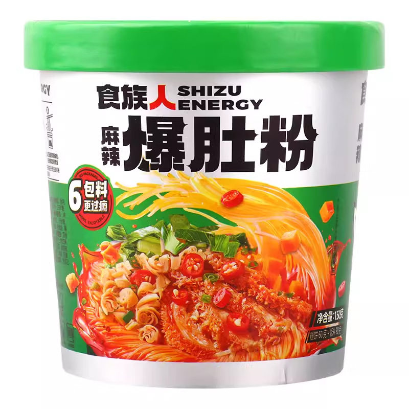 食族人爆肚粉麻辣超级好吃零食