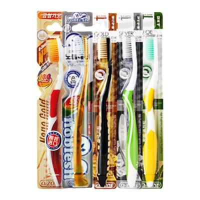 韩国进口欧志姆纳米软毛牙刷极细