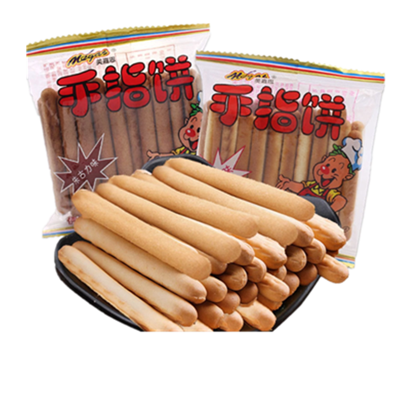 美嘉思手指饼30g手指饼 童年零食 磨牙零食20包600根全国包邮