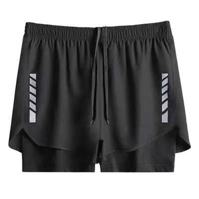 运动跑步短裤女士防走光速干