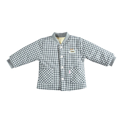 宝宝纯棉花棉衣婴儿手工棉袄秋冬