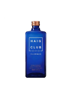 HaigClub翰格雅爵威士忌行货