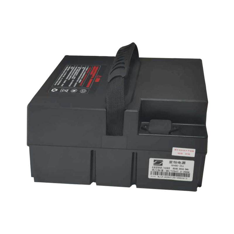 星恒电动车48v24ah锂电池