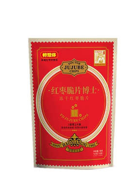 好想你枣片酥脆干红小脆红枣脆片