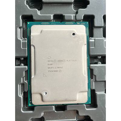 8168 CPU  24核心48线程 主频2.7G询价