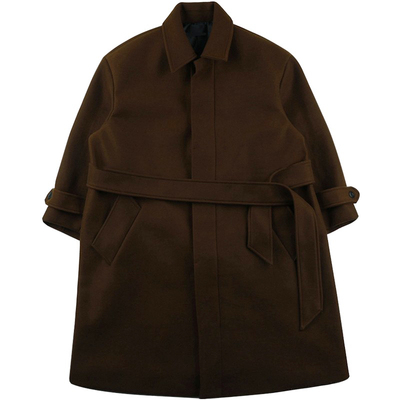 毛呢大衣男款加厚秋冬新款