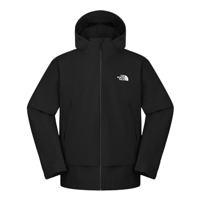 北面男户外防水可配内胆冲锋衣