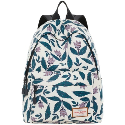 森系forever大学生韩版高中书包