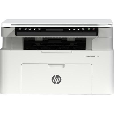 惠普117w黑白激光复印打印机