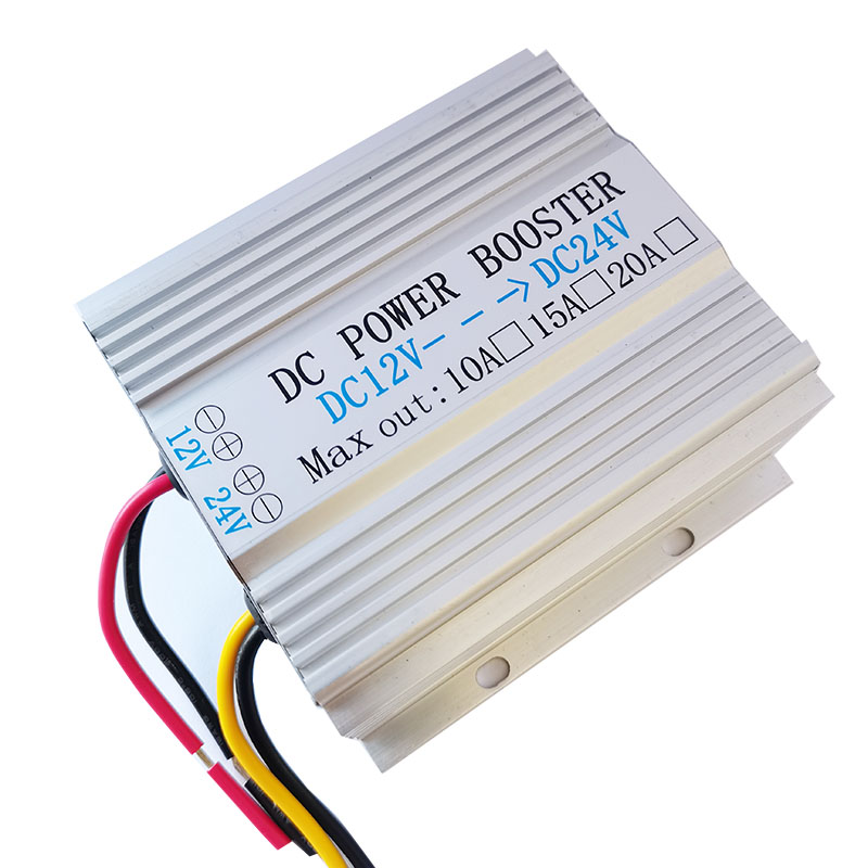 12V转24V转换器变压器升压器直流12V升24V19.5V36V1A5A10A15A风扇