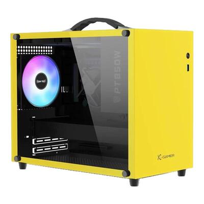 精粤酷睿i312100F无显卡ITX主机